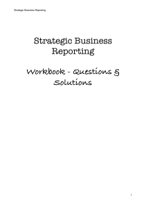 SBR Workbook Q & A PDF