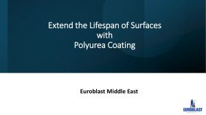 Extend the Lifespan of Surfaces With Polyurea Coating