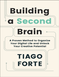 Building a Second Brain By Tiago Forte-pdfread.net
