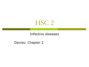 Infective diseases 2024