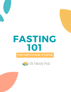 Mindy Pelz - Fasting 101