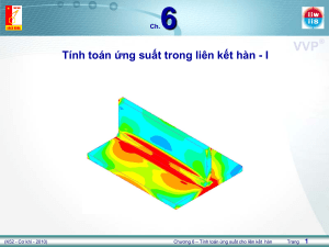 Stress Calculation in Welded Joints