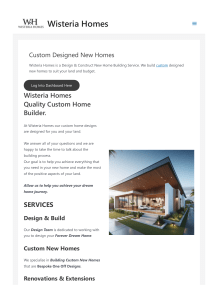 Quality Custom Home Builder
