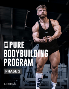 Pure Bodybuilding Phase 2 - Full Body