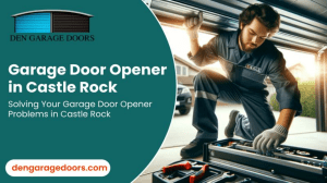 Castle Rock's Premier Garage Door Opener Maintenance and Repair Services