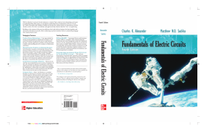 Charles Alexander, Matthew Sadiku - Fundamentals of Electric Circuits-McGraw-Hill Science Engineering Math (2008)
