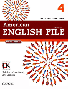 american english file 4 second edition