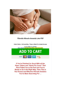 Fibroids Miracle Amanda Leto PDF E-Book Download