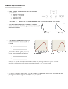Enzyme Graphing Activity
