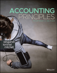 Jerry J. Weygandt, Paul D. Kimmel, Jill E. Mitchell - Accounting Principles, 14th edition (2020, Wiley) - libgen.li