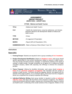HTT460 - Group Assignment -MARCH 2024 – AUGUST 2024