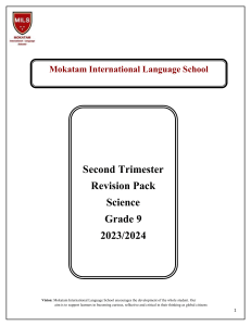 Revision pack+ Answers-Phy-G12-2023-2024