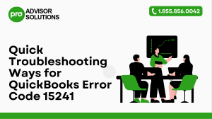 Quick Ways To Fix QuickBooks Error Code 15241