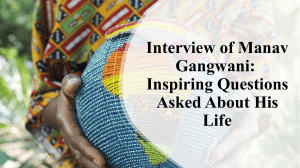Lets Talk | Manav Gangwani Interview - Famous Bollywood Designer