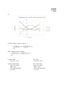 Lagrange Polynomials Practical