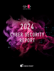 CheckPoint CyberSecurityReport2024