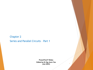 C2 SeriesParallelCircuits Part1