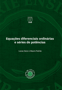 Ordinary Differential Equations and Power Series