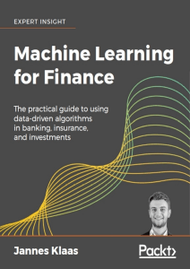 jannes klaas machine learning for finance principles and pra