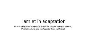 Hamlet in adaptation