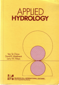 applied-hydrology-ven-te-chow