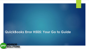 Unlocking QuickBooks Error Code H505 Ultimate Solutions (1)
