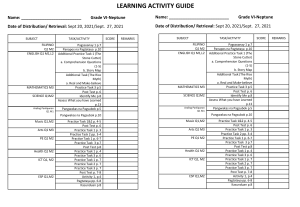 Learners Guide