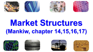MICRO-5-Market structure