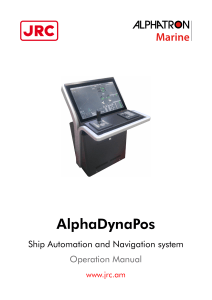 144-DP Alphatron AlphaDynaPos Operation Manual  1-4-2016