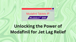 Unlocking the Power of Modafinil for Jet Lag Relief