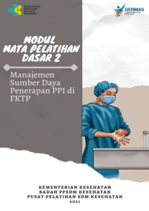 Modul Manajemen Sumber Daya Penerapan PPI di FKTP