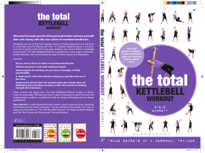 The Total Kettlebell Workout - Trade Secrets of a Personal Trainer