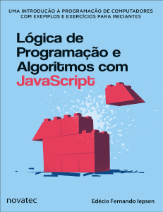 Lógica de Programação e Algorítmos com JavaScript by Edécio Fernando Iepsen (z-lib.org)