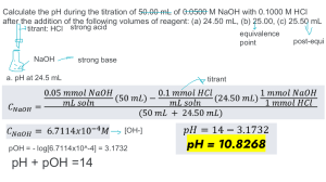 102823 Titration curve - Sat session