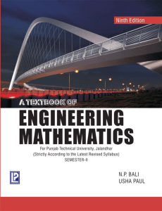Usha Paul N. P. Bali - A Textbook Of Engineering Mathematics (PTU, Jalandhar) Sem-II (2016, Laxmi Publications) - libgen.li (2)