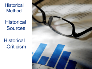 Historical-Criticism