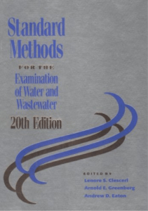(Standard Methods for the Examination of Water and Wastewater) Lenore S. Clescerl, Arnold E. Greenberg, Andrew D. Eaton - Standard Methods for Examination of Water & Wastewater-Amer Public Health Assn