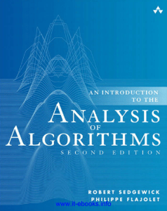 Robert Sedgewick, Philippe Flajolet -  An Introduction to the Analysis of Algorithms, 2nd Edition