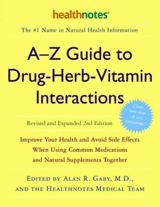 a-z+guide+to+drug-herb-vitamin+interactions