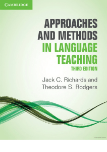 approaches-and-methods-in-language-teaching-ykw-dr-notes