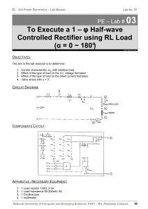 Power Electronics Lab Manual