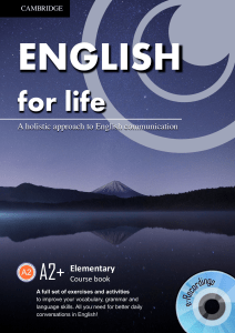 English for Life - Elementary (1)