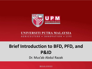 Brief Introduction to BFD PFD and P and