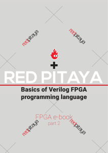 Red Pitaya FPGA ebook part 2 Basics of verilog FPGA programming language