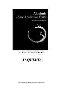 Alquimia Marie-Louise von Franz