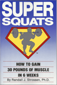 Super Squats by Randall J. Strossen Ebook