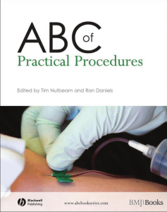 ABC of Practical Procedures 1st ed. 2010