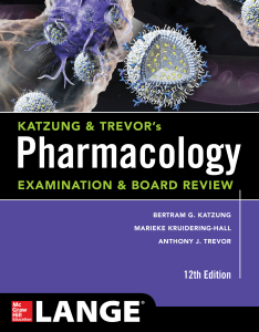 Pharmacology Board Review