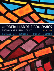 Modern labor economics  theory and public policy 0 (1)