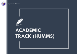 MELCS-Academic-HUMMS